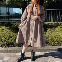 コート兼ワンピース【大きいサイズ】