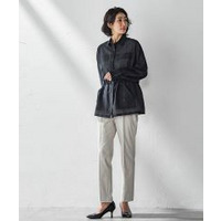 シアーシャツジャケット≪洗濯機で洗える≫