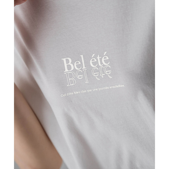 箔プリントロゴTシャツ≪手洗い可能/吸水速乾/接触冷感≫【アリノマ/Alinoma】 箔プリントロゴTシャツ≪手洗い可能/吸水速乾/接触冷感≫【アリノマ/Alinoma】