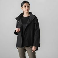 【大きいサイズ】パーテーションライトショートジャケット≪洗濯機で洗える≫