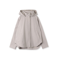 【大きいサイズ】パーテーションライトショートジャケット≪洗濯機で洗える≫