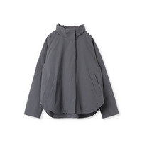 【大きいサイズ】パーテーションライトショートジャケット≪洗濯機で洗える≫