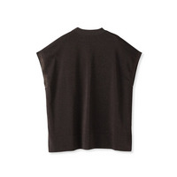 【大きいサイズ】ラメニットジレ≪手洗い可能≫