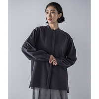 【大きいサイズ】フィネスボイルブラウス≪洗濯機で洗える≫