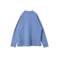 【大きいサイズ】ケーブルニット