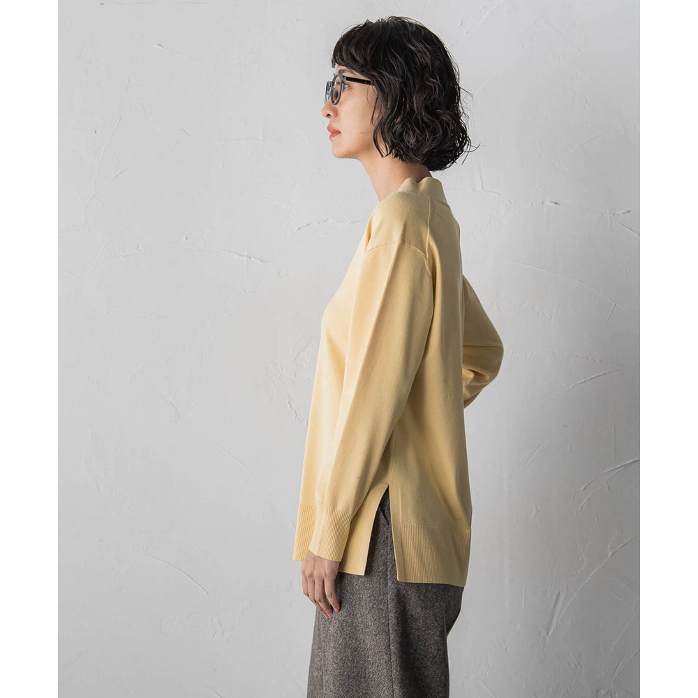 【大きいサイズ】Vネックニット≪手洗い可能≫22