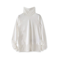 【大きいサイズ】シアー切り替えカットソー