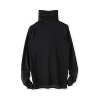 【大きいサイズ】シアー切り替えカットソー