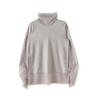 【大きいサイズ】シアー切り替えカットソー