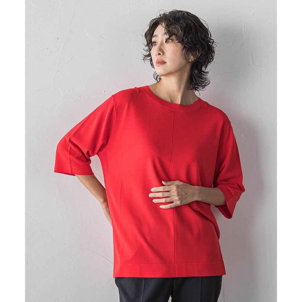 【大きいサイズ】Tシャツニット