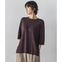【大きいサイズ】Tシャツニット