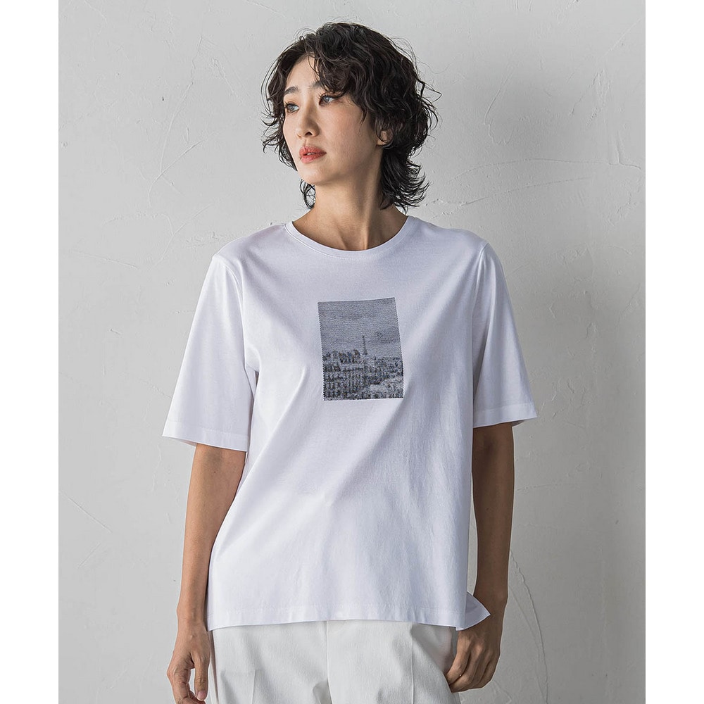 【大きいサイズ】刺繍Tシャツ