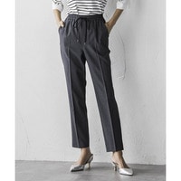 【大きいサイズ】まるーでデニムテーパードパンツ