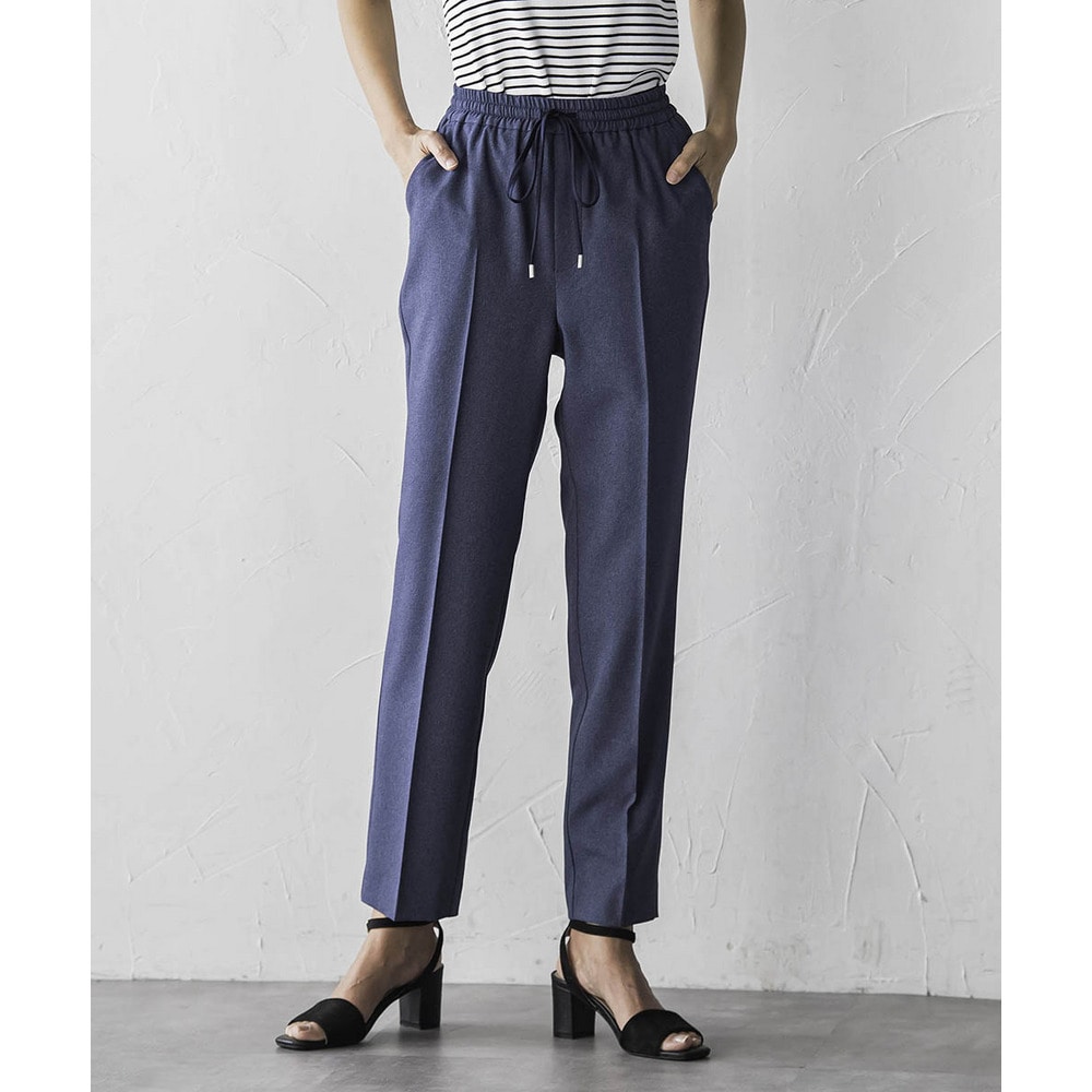 【大きいサイズ】まるーでデニムテーパードパンツ3