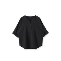 【大きいサイズ】SUZUSARAキーネックブラウス