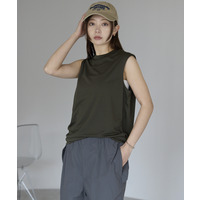 【抗菌防臭/ドライ/UVカット】ノースリーブTシャツ