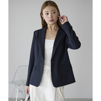 マイクロチェックテーラードジャケット　※セットアップ可