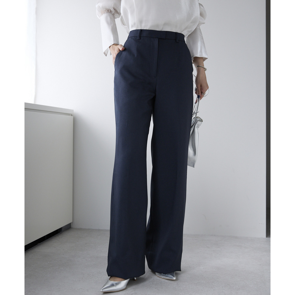 【洗えるスーツ】高機能ノータックワイドパンツ ※セットアップ可