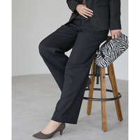 【洗えるスーツ】高機能ノータックワイドパンツ ※セットアップ可