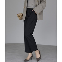 【洗えるスーツ】高機能ノータックテーパードパンツ ※セットアップ可