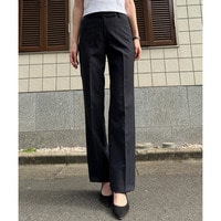コーデュラファブリック ピンドット ストレートパンツ ※セットアップ可