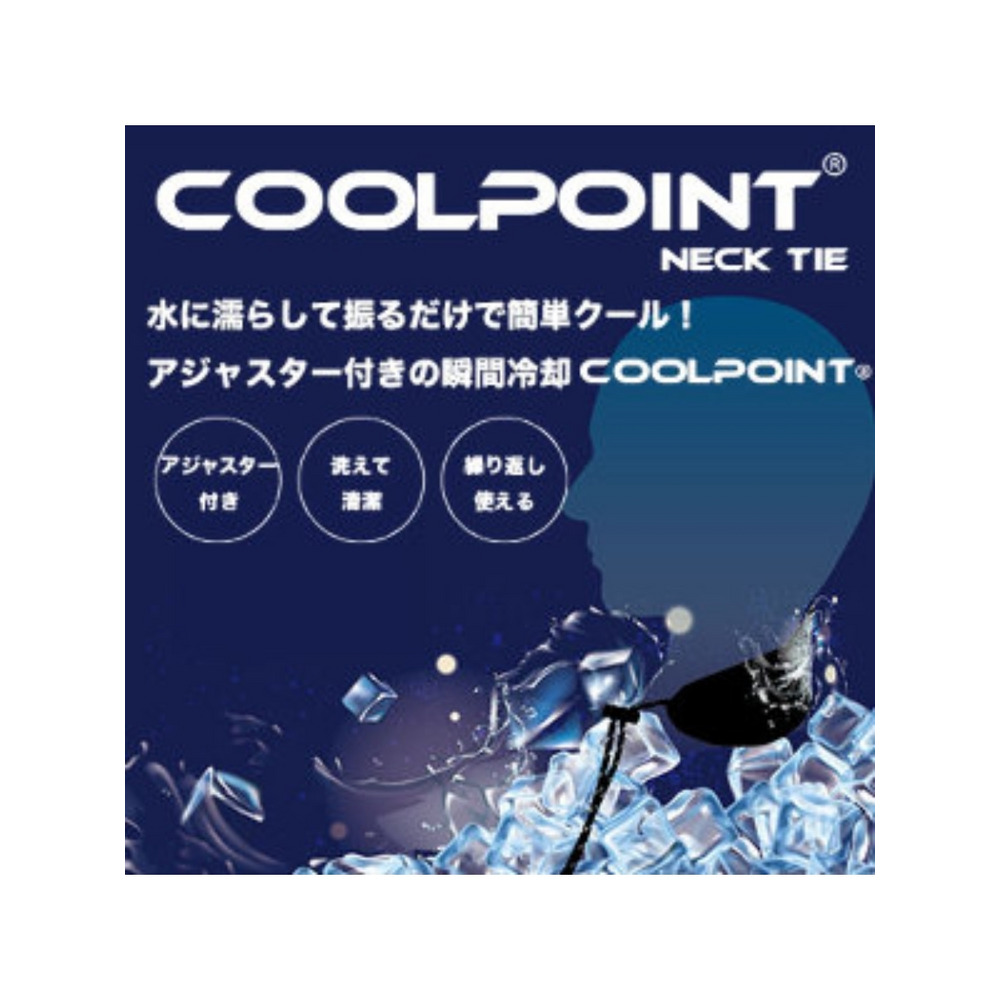 COOL POINT　クールドットネックタイ　大きいサイズ レディース3