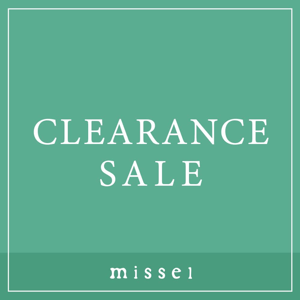 CLEARANCE SALE