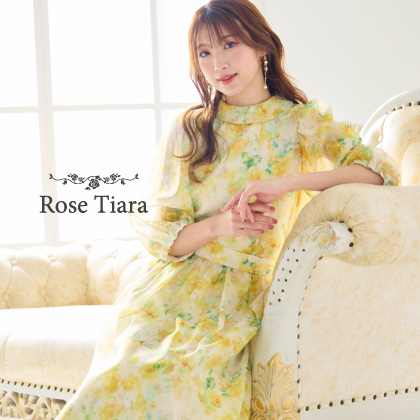 大人かわいい上質ぽっちゃりコーデならRose Tiara（ローズティアラ）