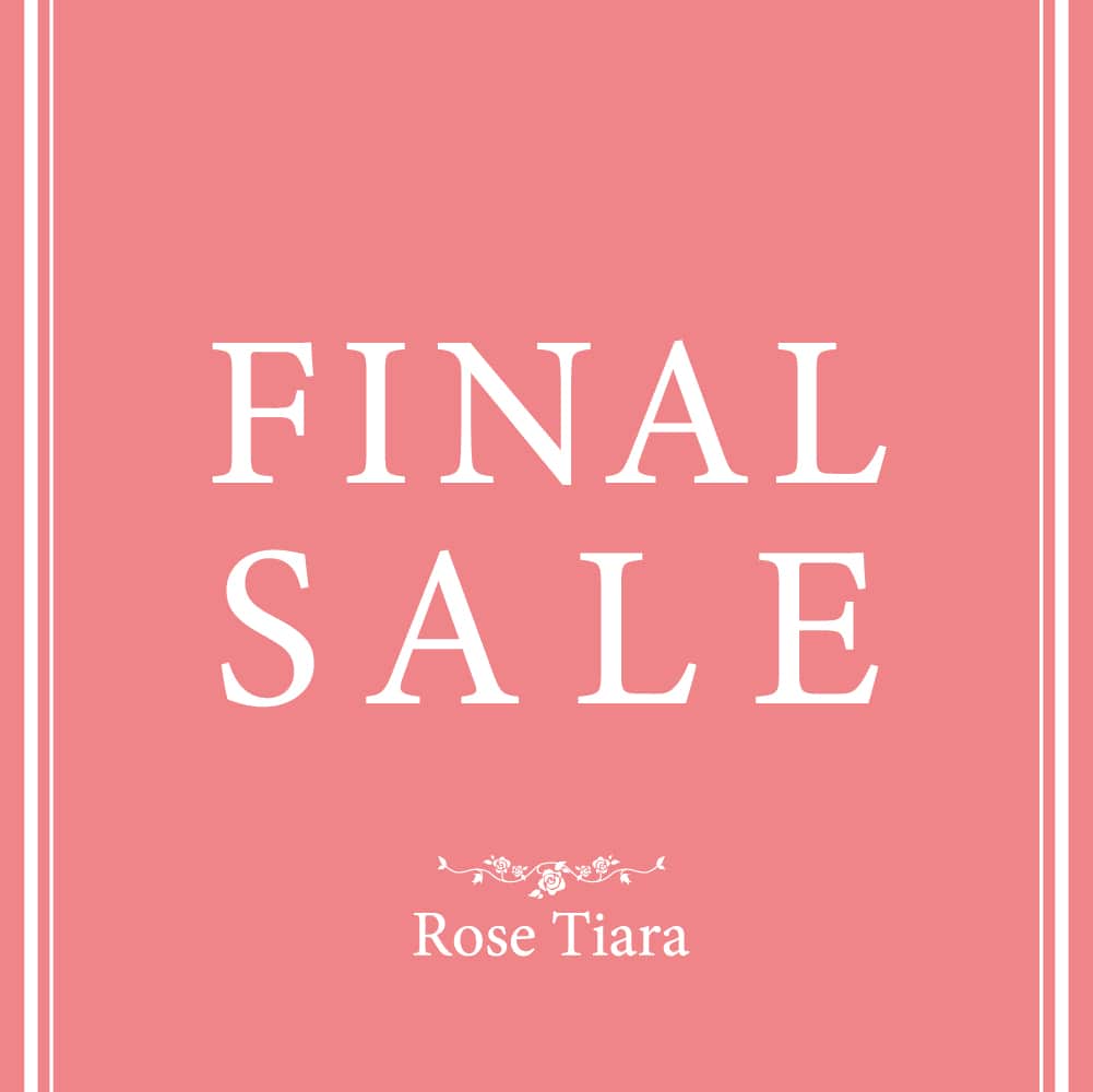 FINAL SALE