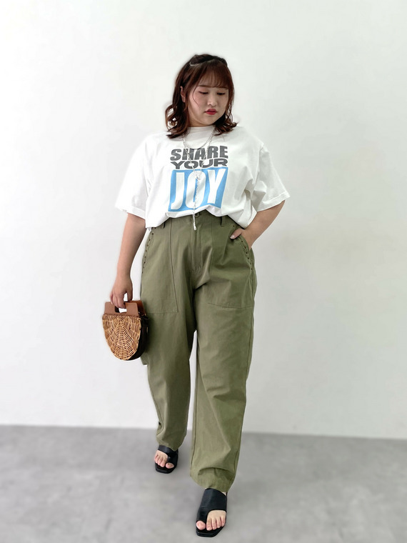 シックスタイル　夏コーデ26