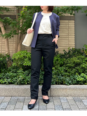 夏オフィスカジュアルコーデ（150㎝）