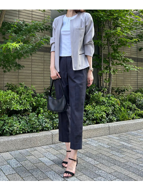夏オフィスカジュアルコーデ（170㎝）