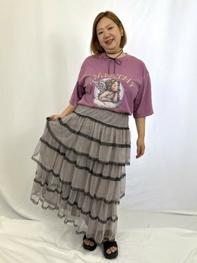 エンジェルプリントTシャツ　ジェイヴィス