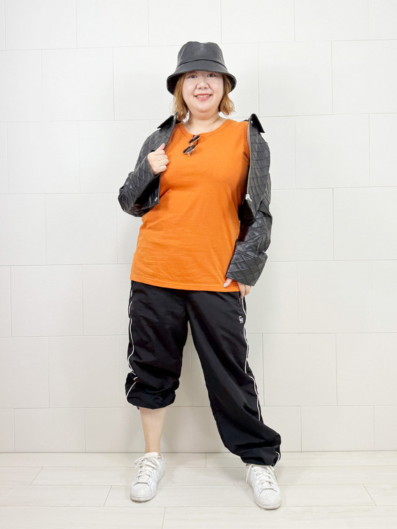 クワイエットアウトドアコーデ