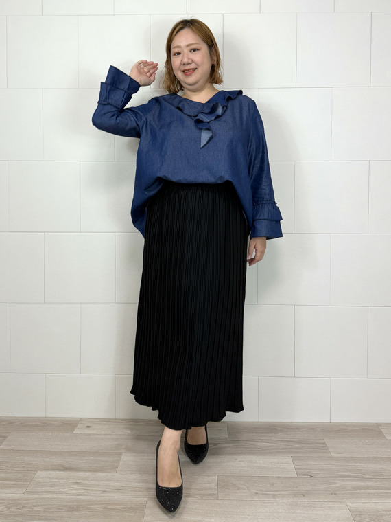 おゆきさん　レスウェルコーデ3