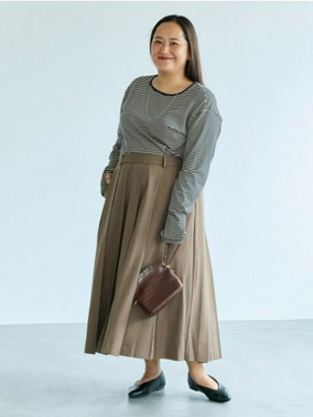 ラビアンジェ　秋コーデ