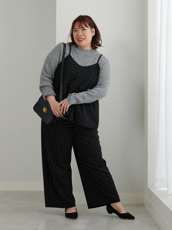 ”楽かわ”シリーズ！ キャミ × パンツ セットコーデ