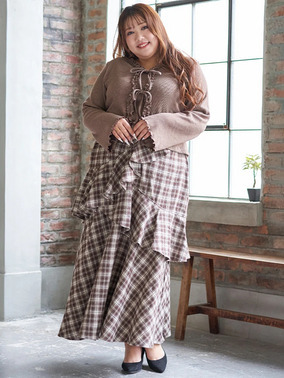 リボン×フリルのフェミニン可愛いデートコーデ