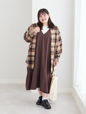 シンプルジャンスカコーデ