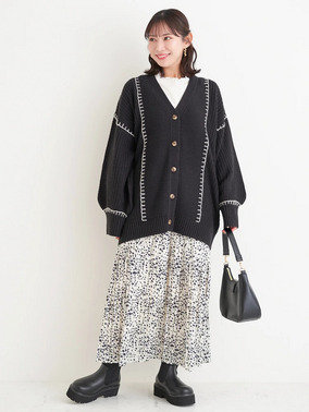 大人カジュアルなモノトーンデイリーコーデ