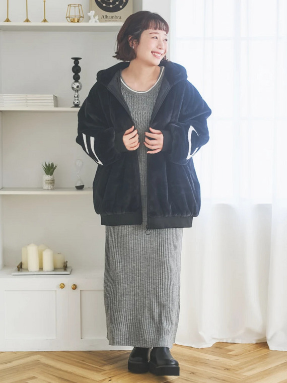 大人可愛いカジュアルデイリーコーデ