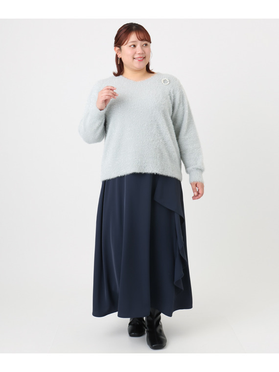 ニットコーデ ①