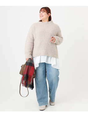 ニットコーデ ②