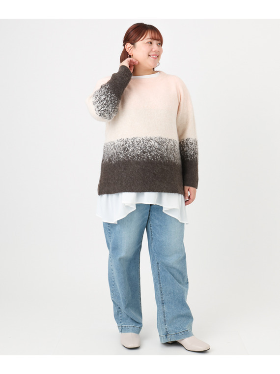 ニットコーデ ③