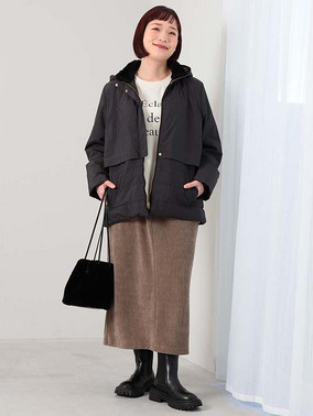 カジュアルダウンジャケットミントブリーズ