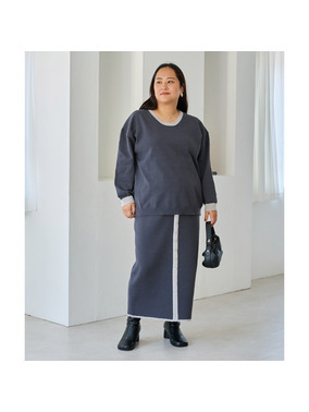 ニットセットアップ　ラビアンジェ