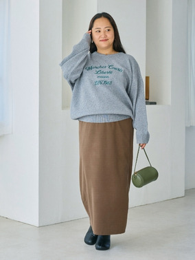 冬コーデ　ラビアンジェ