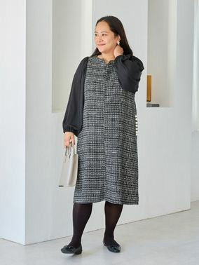 オケージョンワンピース　ラビアンジェ