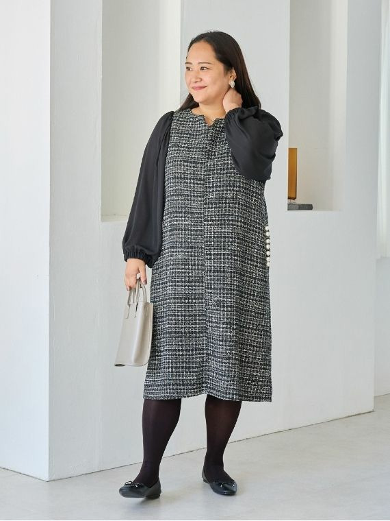 オケージョンワンピース　ラビアンジェ