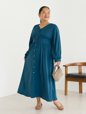 ワンピースコーデ　ラビアンジェ